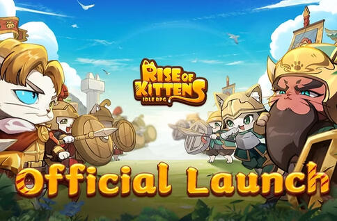 Rise of Kittens: Idle RPG (2025) CD: Vikram Rajan